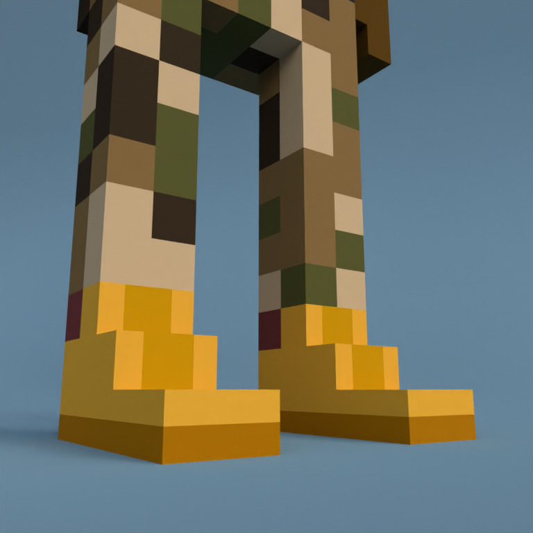 Meebit #8852 — Shoes