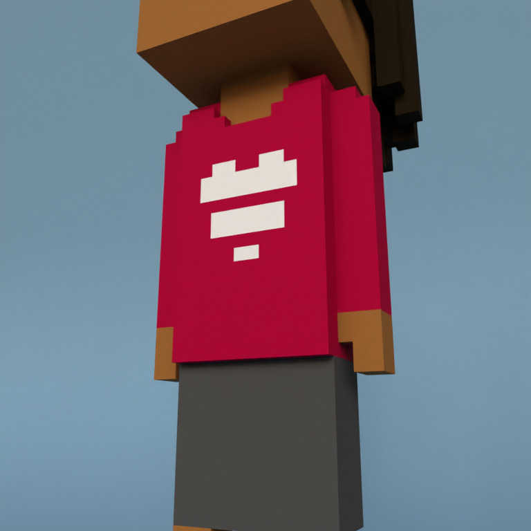 Meebit #8853 — Outfit