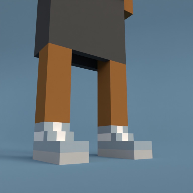 Meebit #8853 — Shoes
