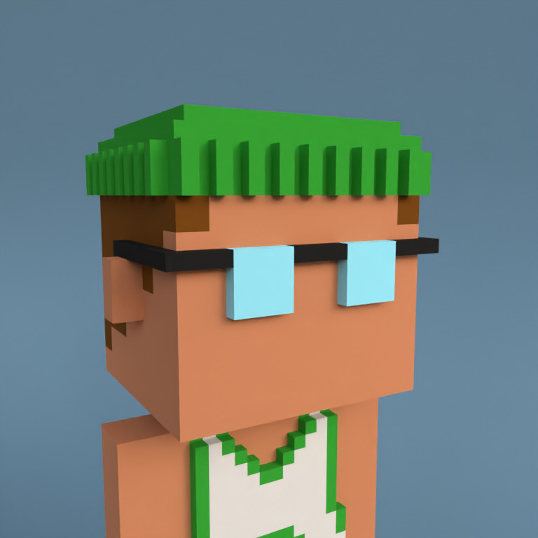 Meebit #8854 — Portrait