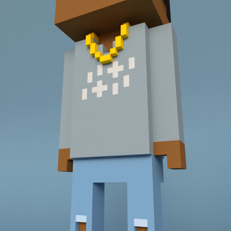 Meebit #8855 — Outfit