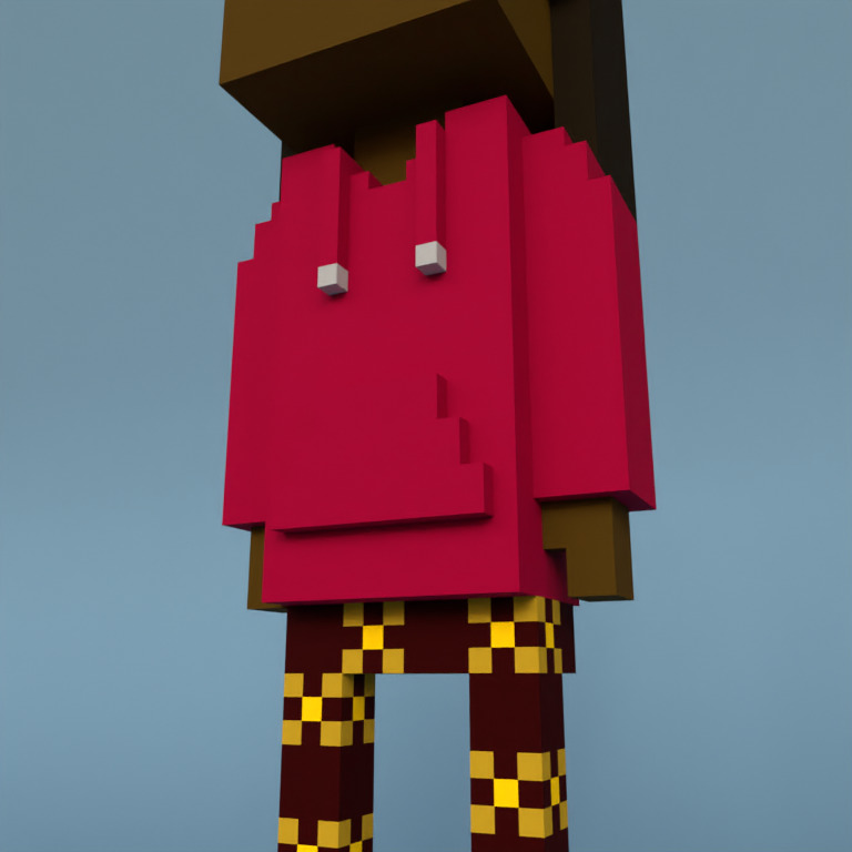 Meebit #8856 — Outfit
