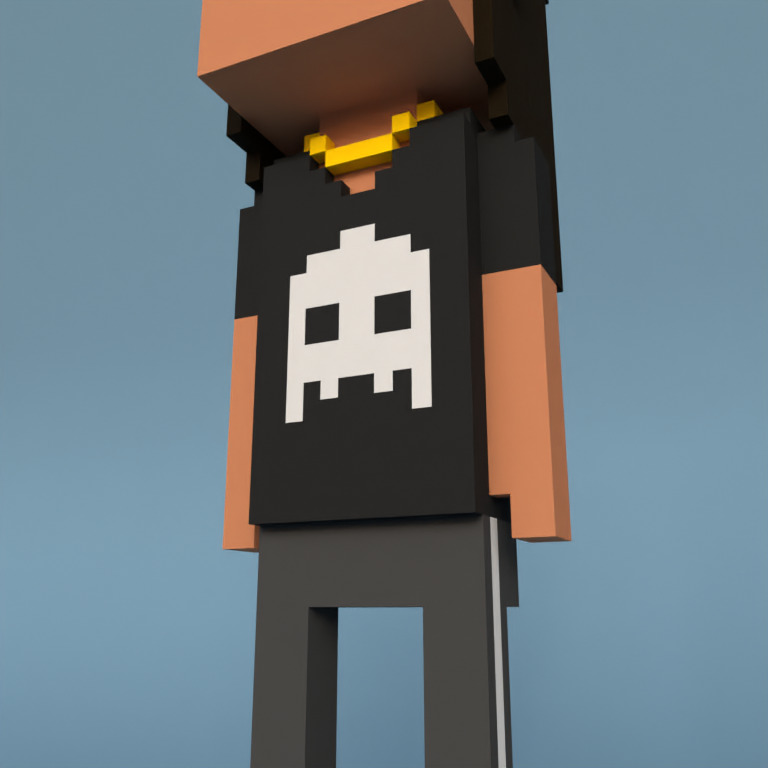 Meebit #8857 — Outfit