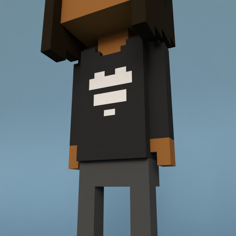 Meebit #8858 — Outfit
