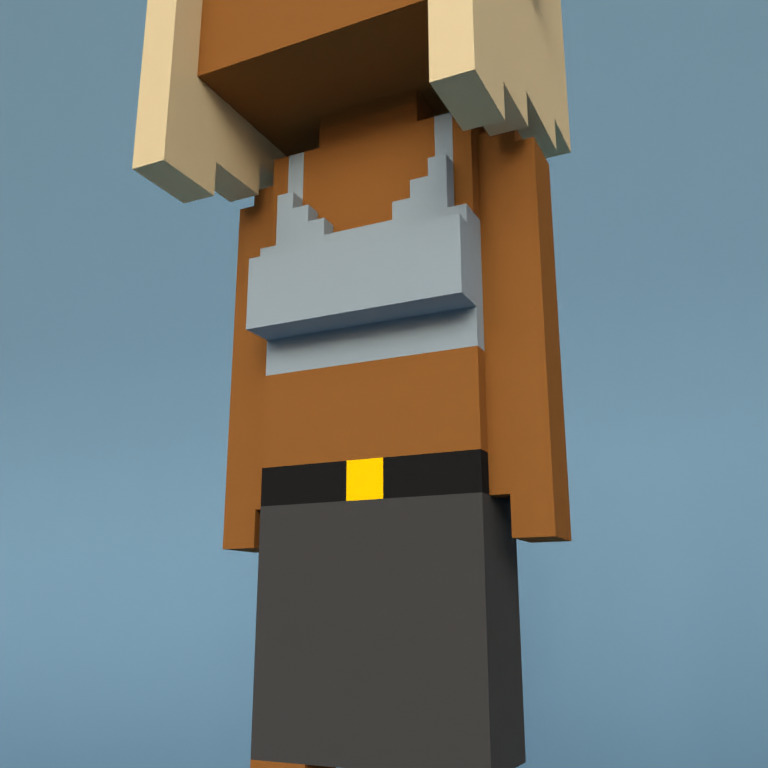 Meebit #8859 — Outfit