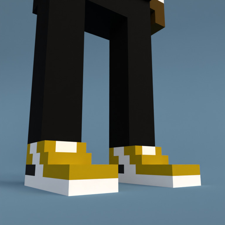 Meebit #8860 — Shoes