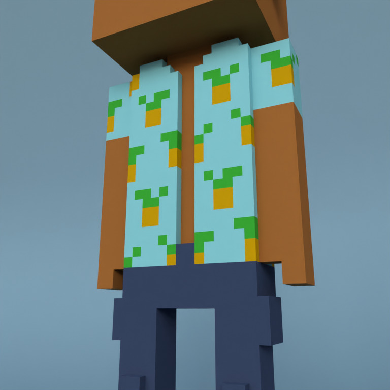 Meebit #8861 — Outfit