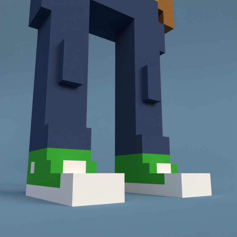 Meebit #8861 — Shoes