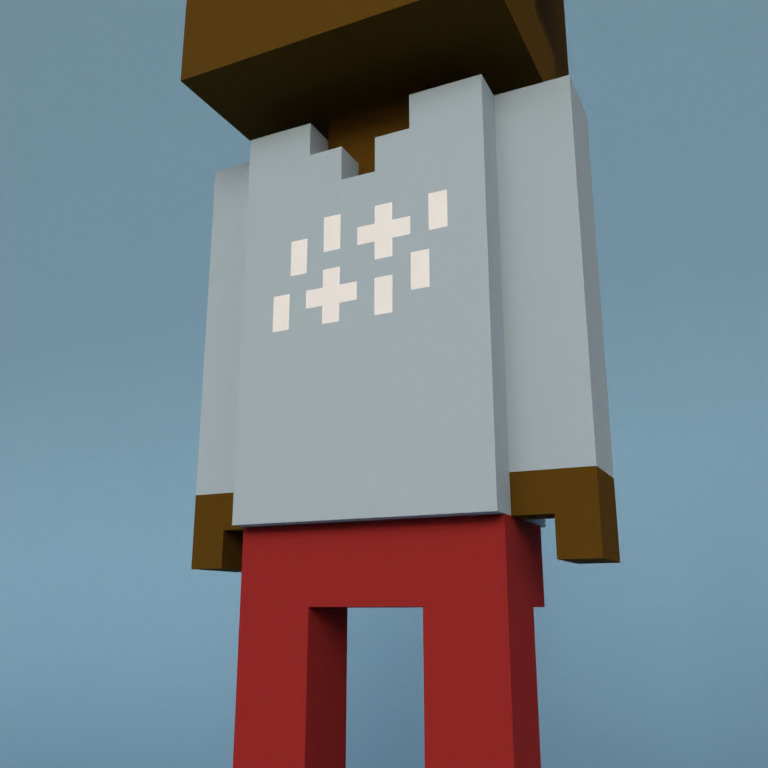 Meebit #8862 — Outfit