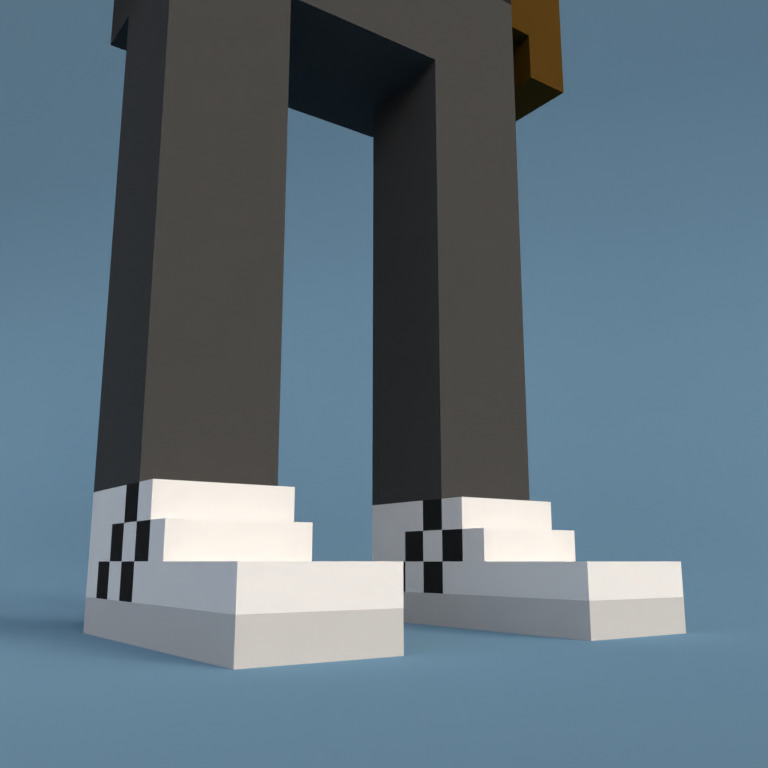 Meebit #8863 — Shoes