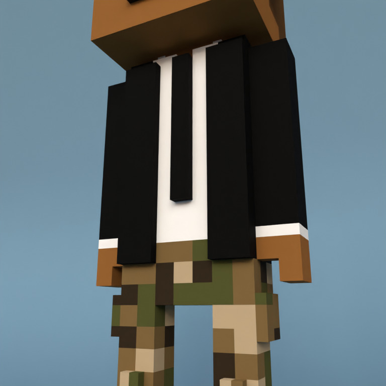 Meebit #8864 — Outfit
