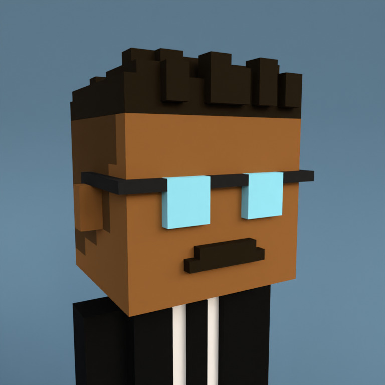 Meebit #8864 — Portrait