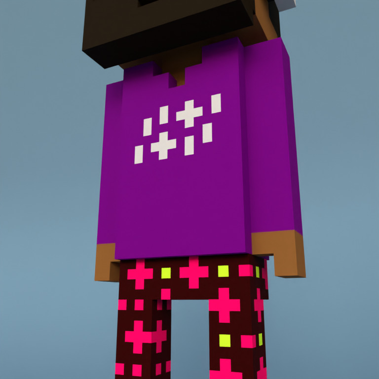Meebit #8865 — Outfit