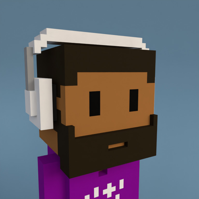 Meebit #8865 — Portrait