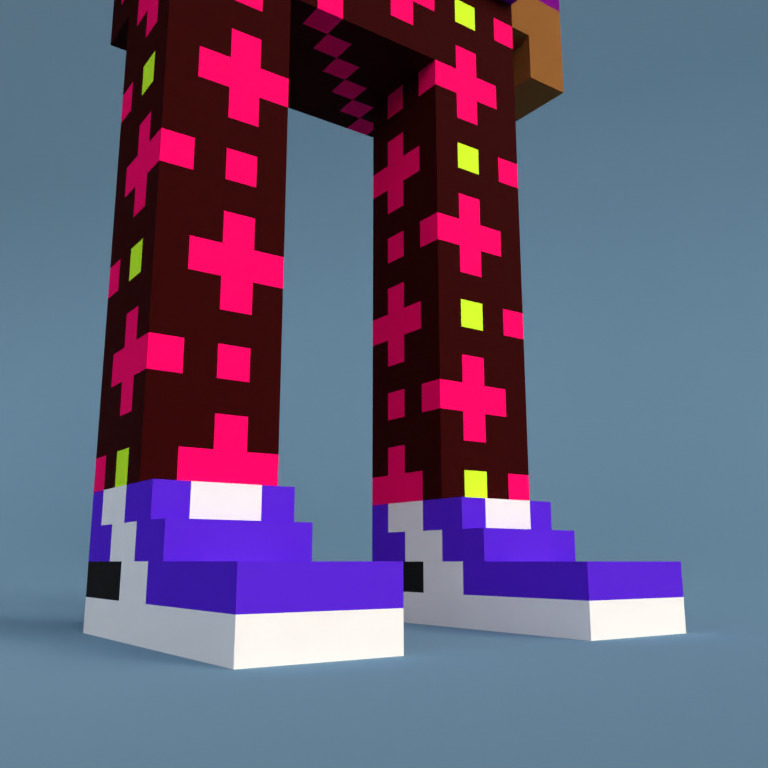 Meebit #8865 — Shoes