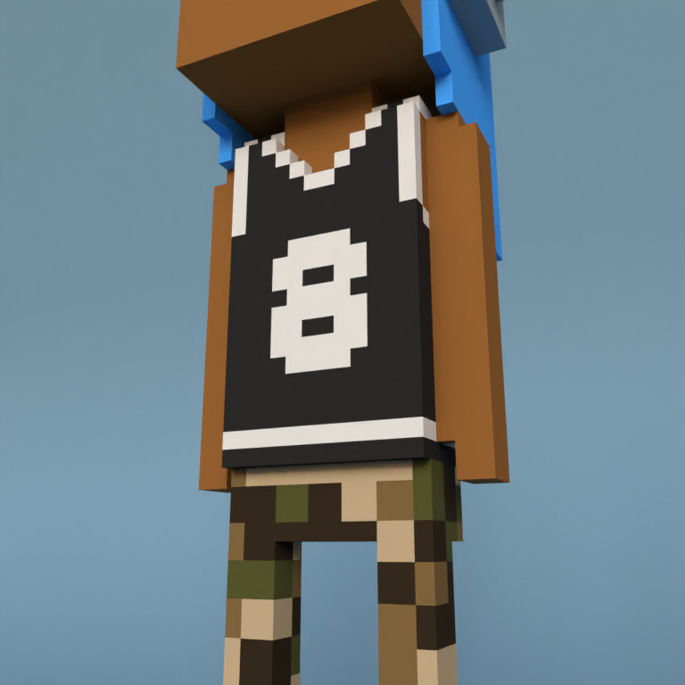 Meebit #8866 — Outfit