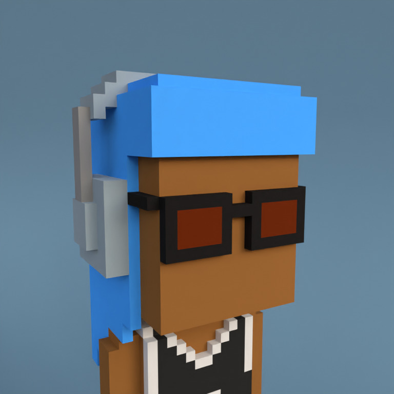 Meebit #8866 — Portrait