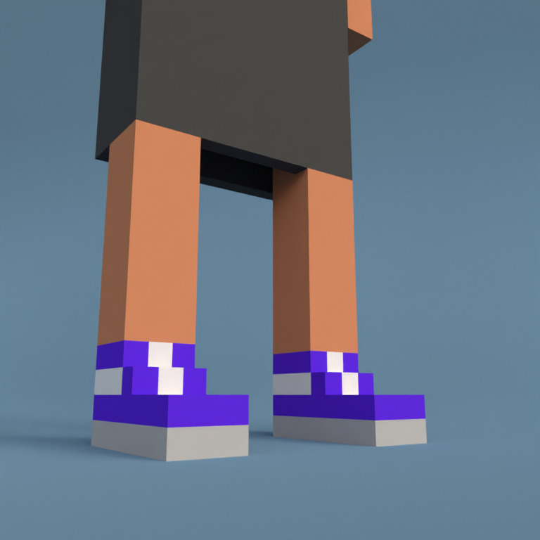 Meebit #8867 — Shoes