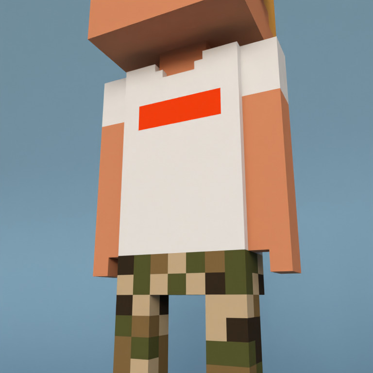 Meebit #8868 — Outfit