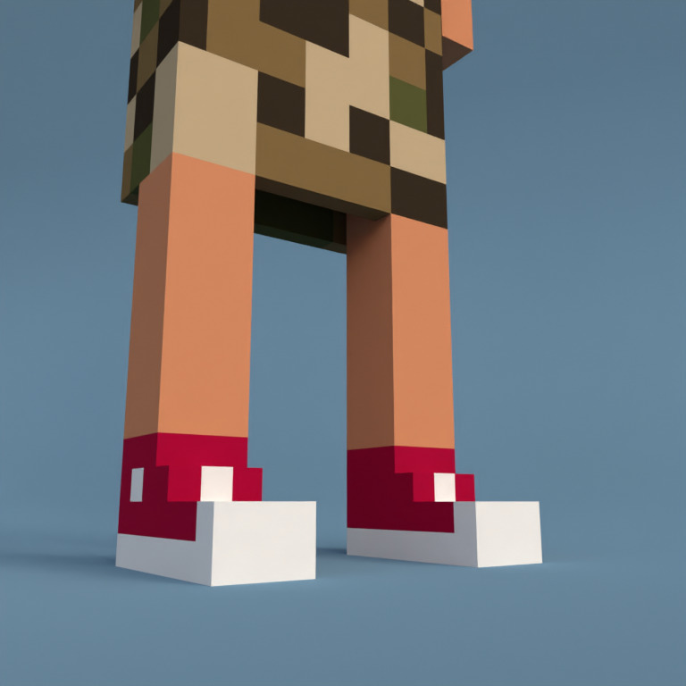 Meebit #8869 — Shoes