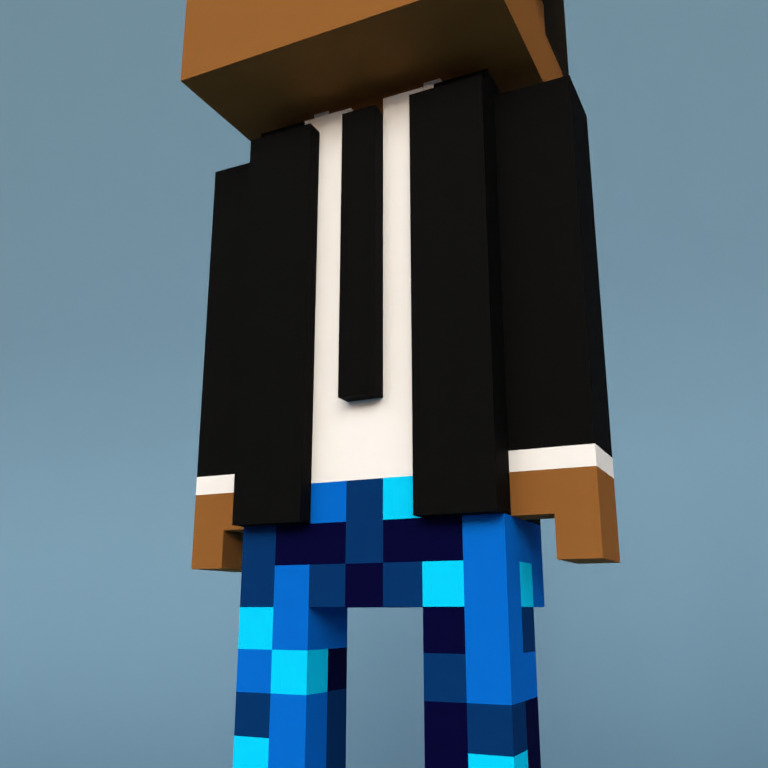 Meebit #8870 — Outfit