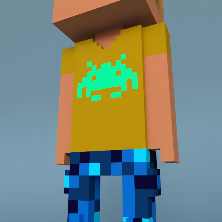 Meebit #8871 — Outfit
