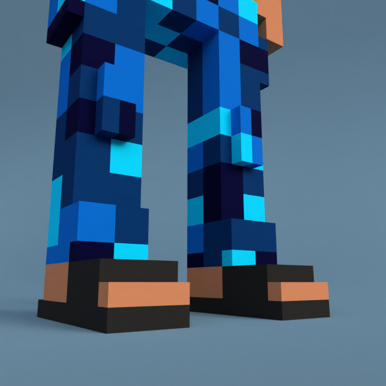 Meebit #8871 — Shoes