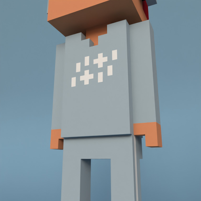 Meebit #8872 — Outfit