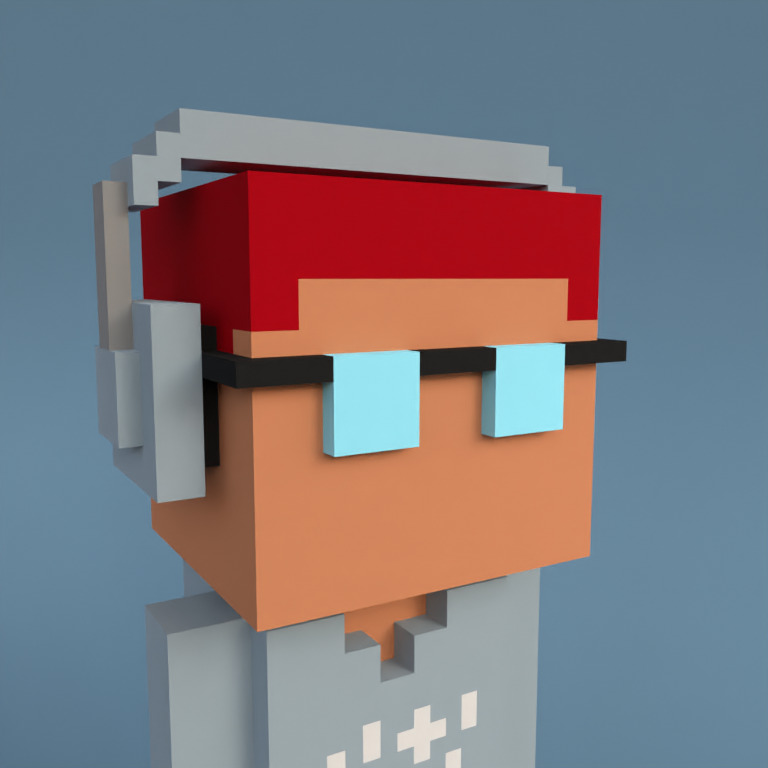 Meebit #8872 — Portrait