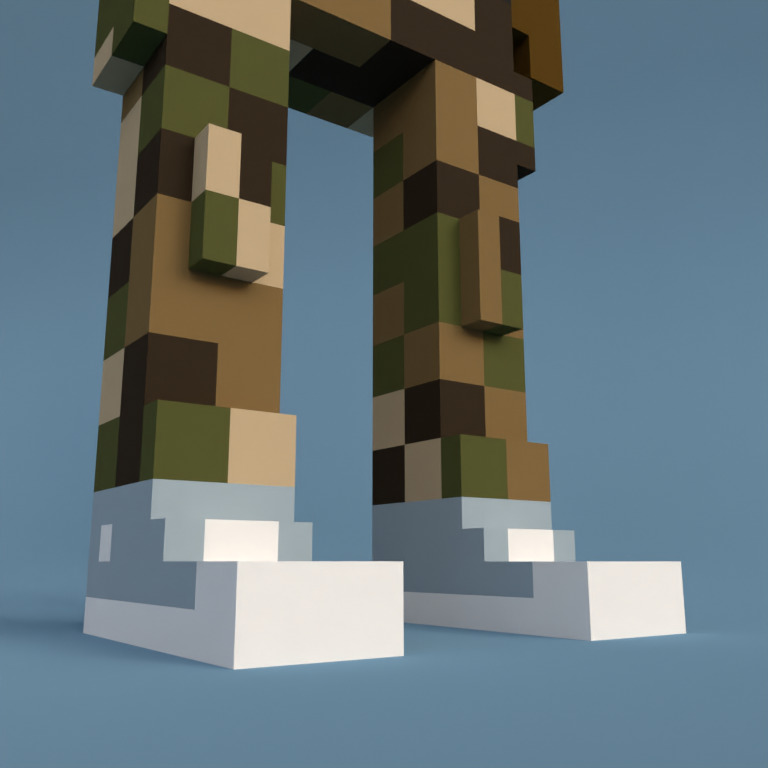 Meebit #8873 — Shoes