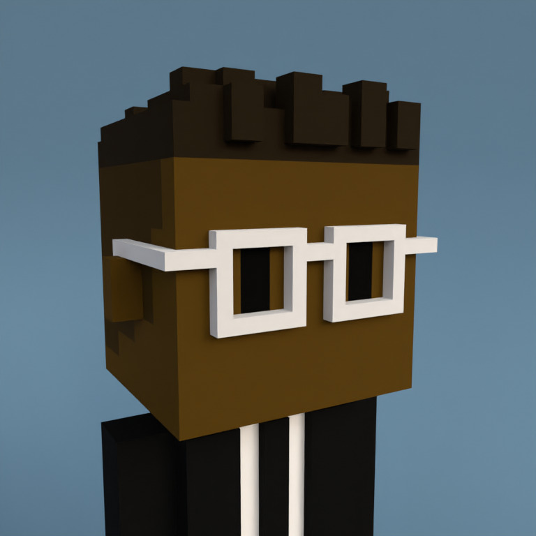 Meebit #8874 — Portrait