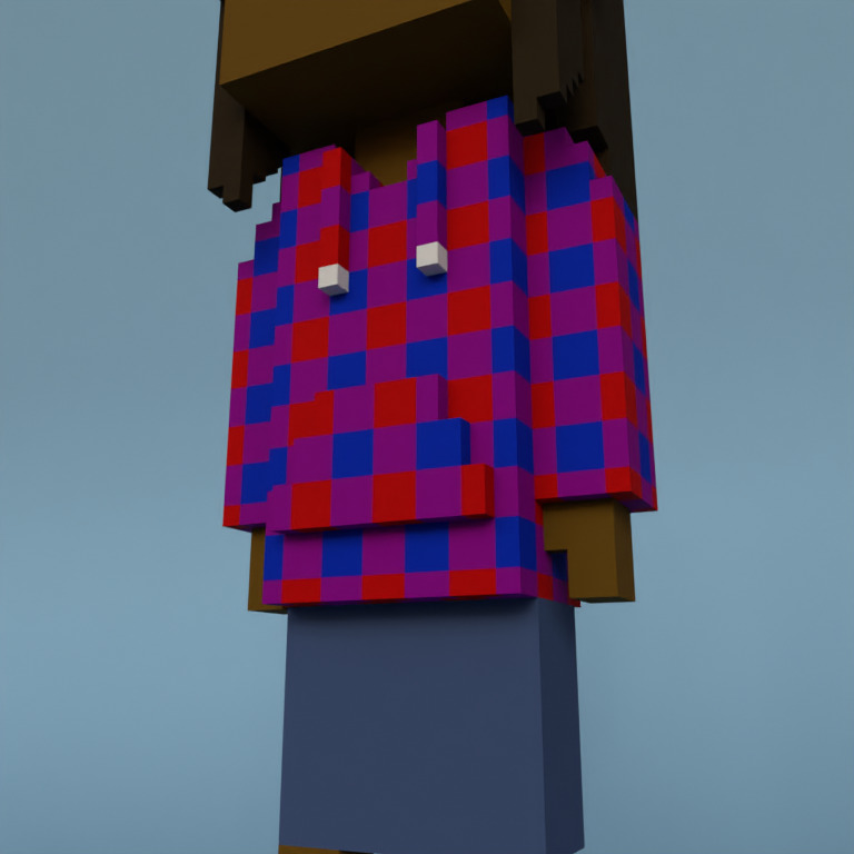 Meebit #8875 — Outfit