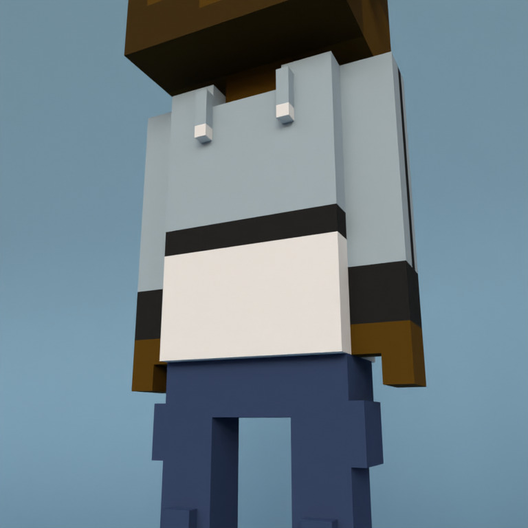 Meebit #8876 — Outfit