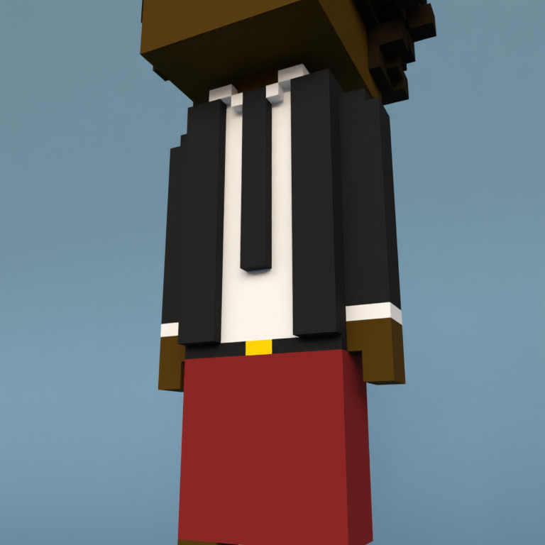 Meebit #8878 — Outfit