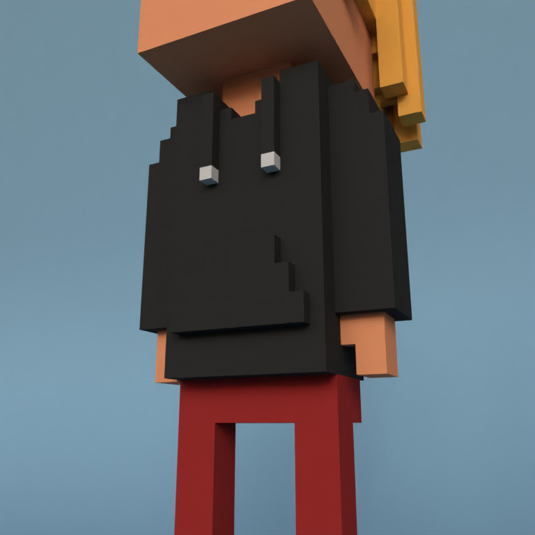 Meebit #8879 — Outfit