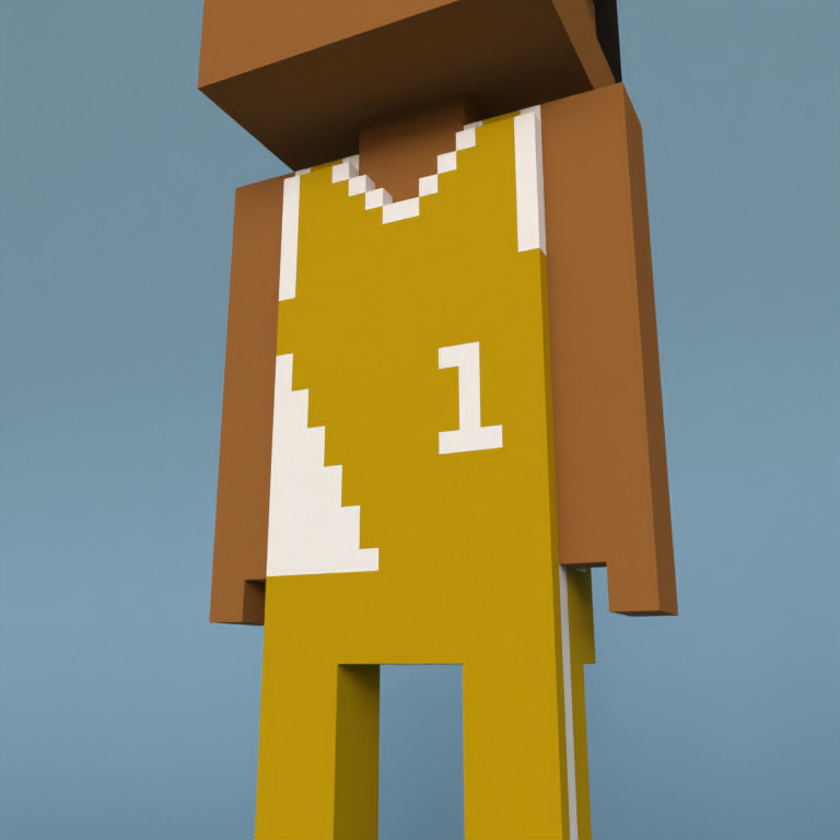Meebit #8880 — Outfit