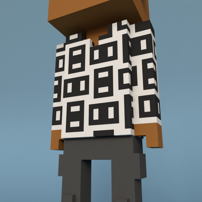 Meebit #8881 — Outfit