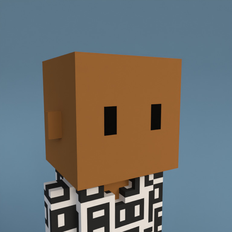 Meebit #8881 — Portrait