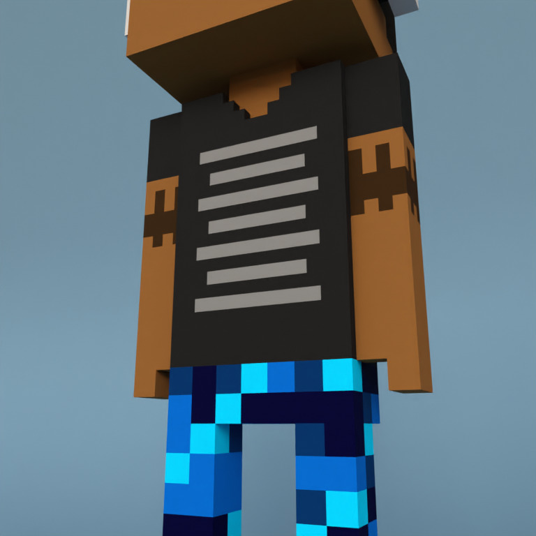 Meebit #8882 — Outfit
