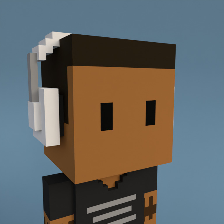 Meebit #8882 — Portrait