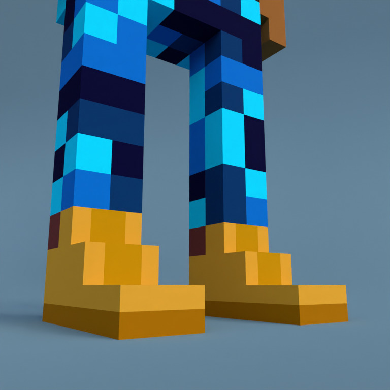 Meebit #8882 — Shoes
