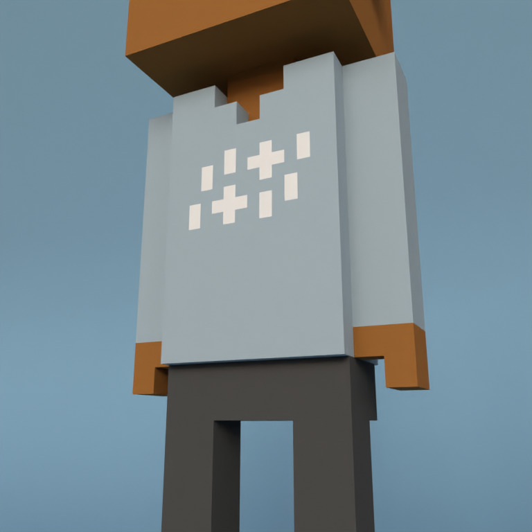 Meebit #8884 — Outfit
