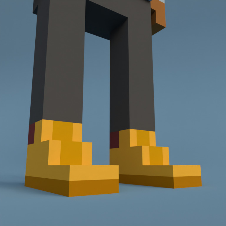 Meebit #8884 — Shoes