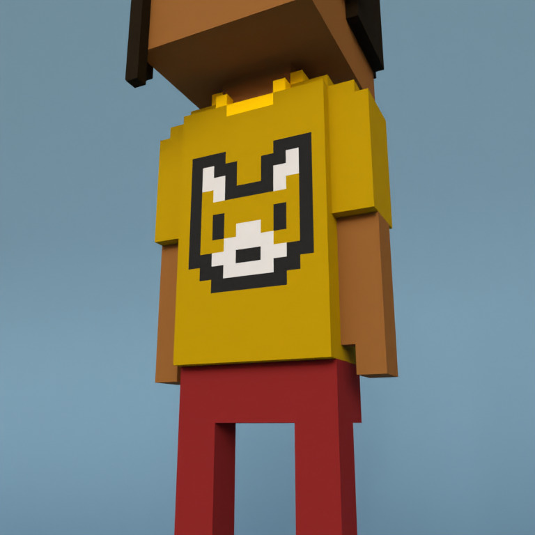 Meebit #8885 — Outfit