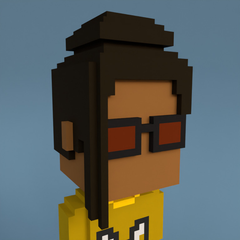 Meebit #8885 — Portrait