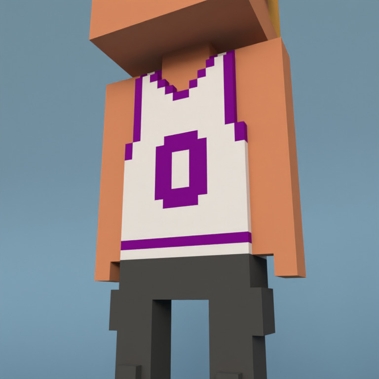Meebit #8886 — Outfit
