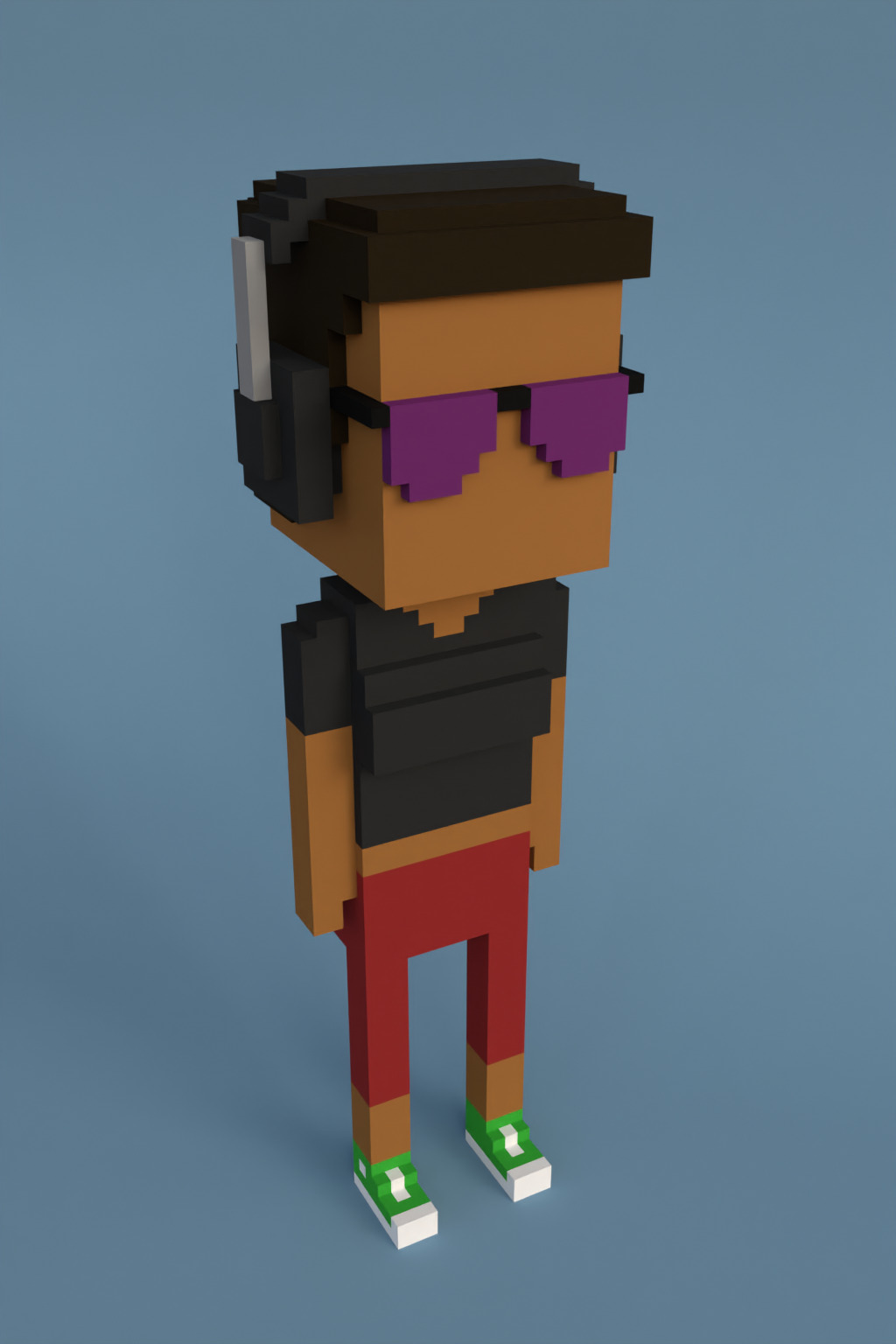 Meebit #8887 — Full