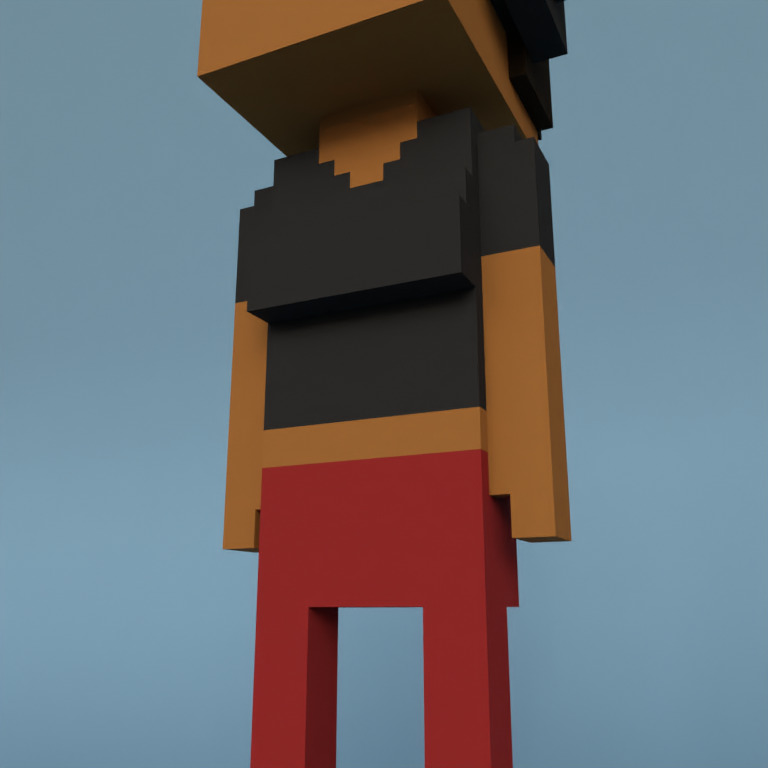 Meebit #8887 — Outfit