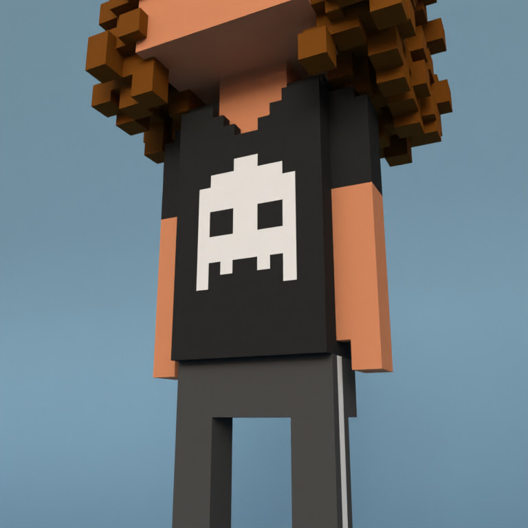 Meebit #8888 — Outfit