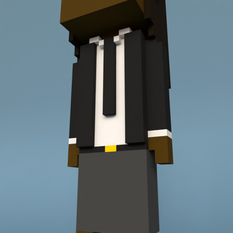 Meebit #8889 — Outfit